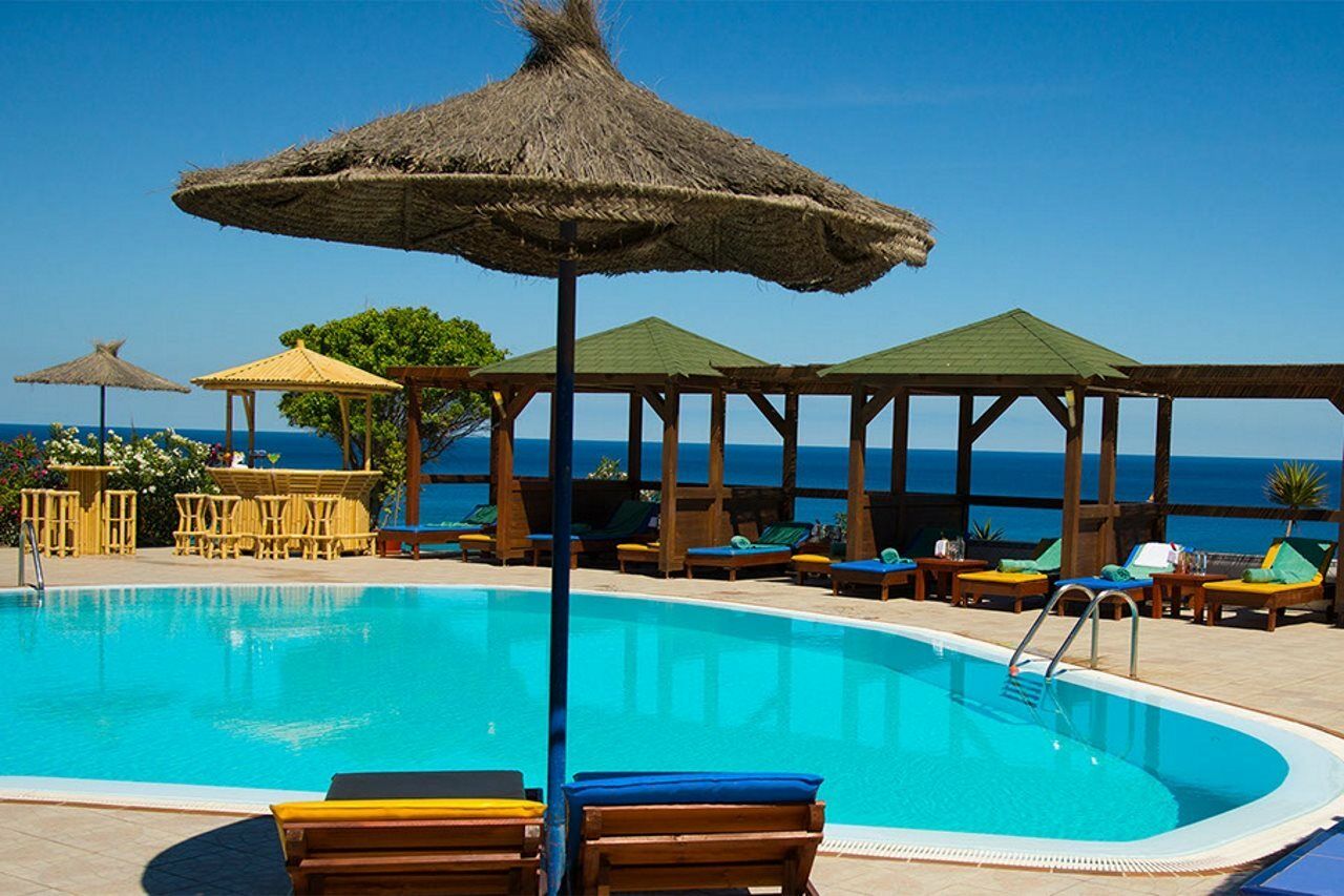 Suite Hotel Marina Playa Esquinzo Dış mekan fotoğraf
